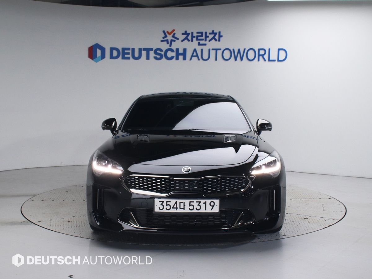 KIA STINGER MEISTER 2020