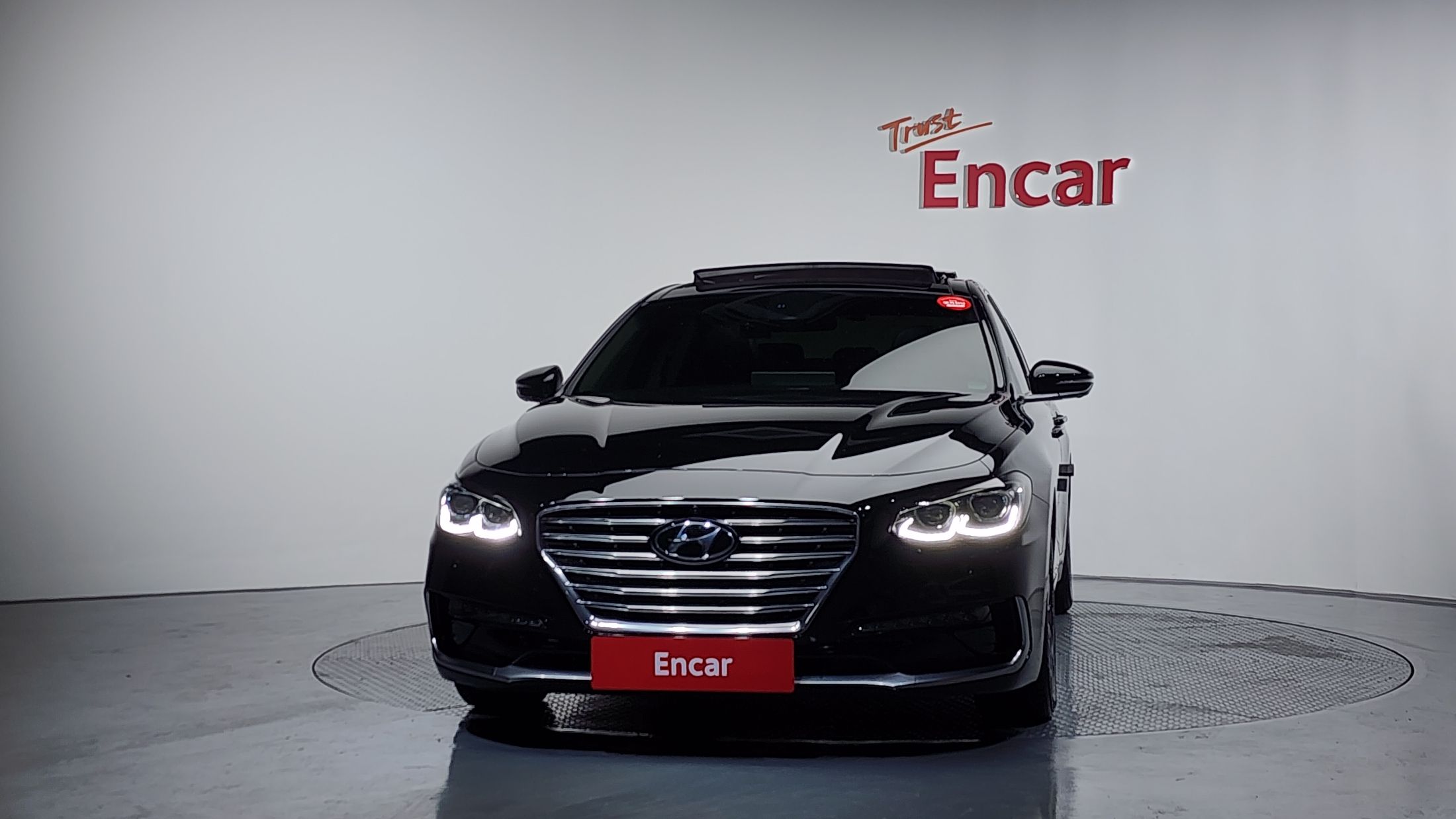 HYUNDAI GRANDEUR IG HYBRID 2017
