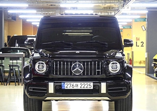 MERCEDES BENZ G-CLASS W463B 2021