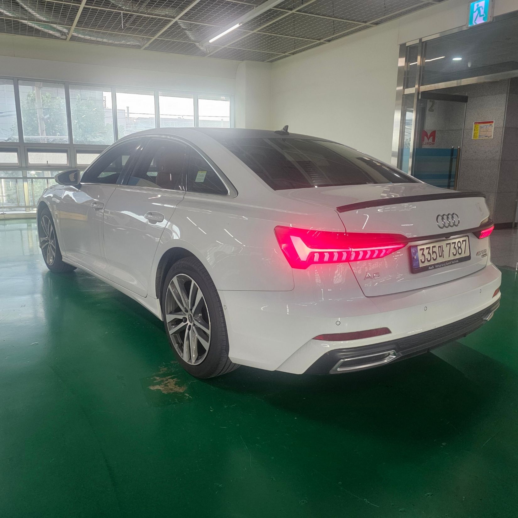 AUDI A6 C8 2021