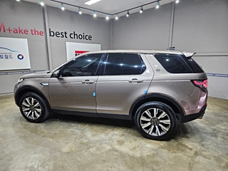 LAND ROVER DISCOVERY SPORT 2017