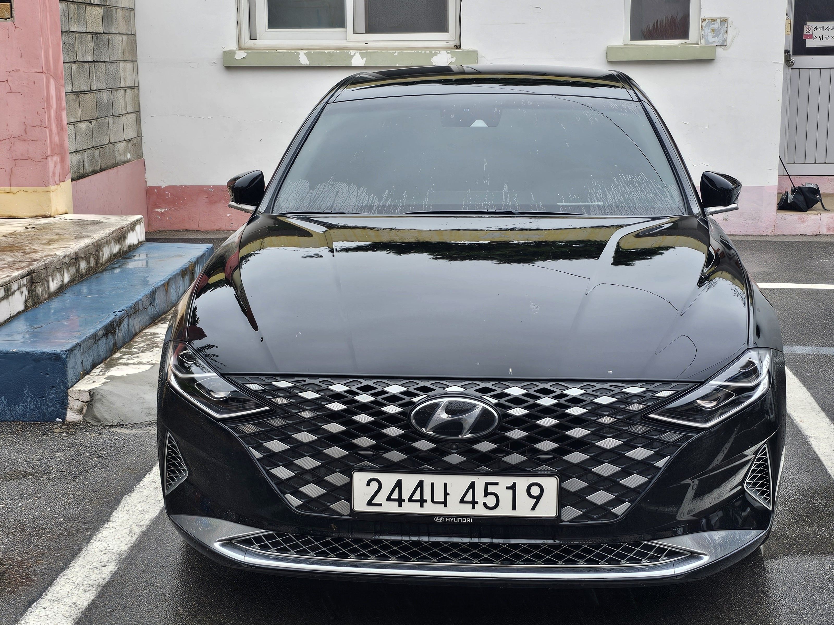 HYUNDAI GRANDEUR IG HYBRID 2020