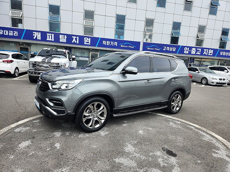 SSANGYONG REXTON G4 2017