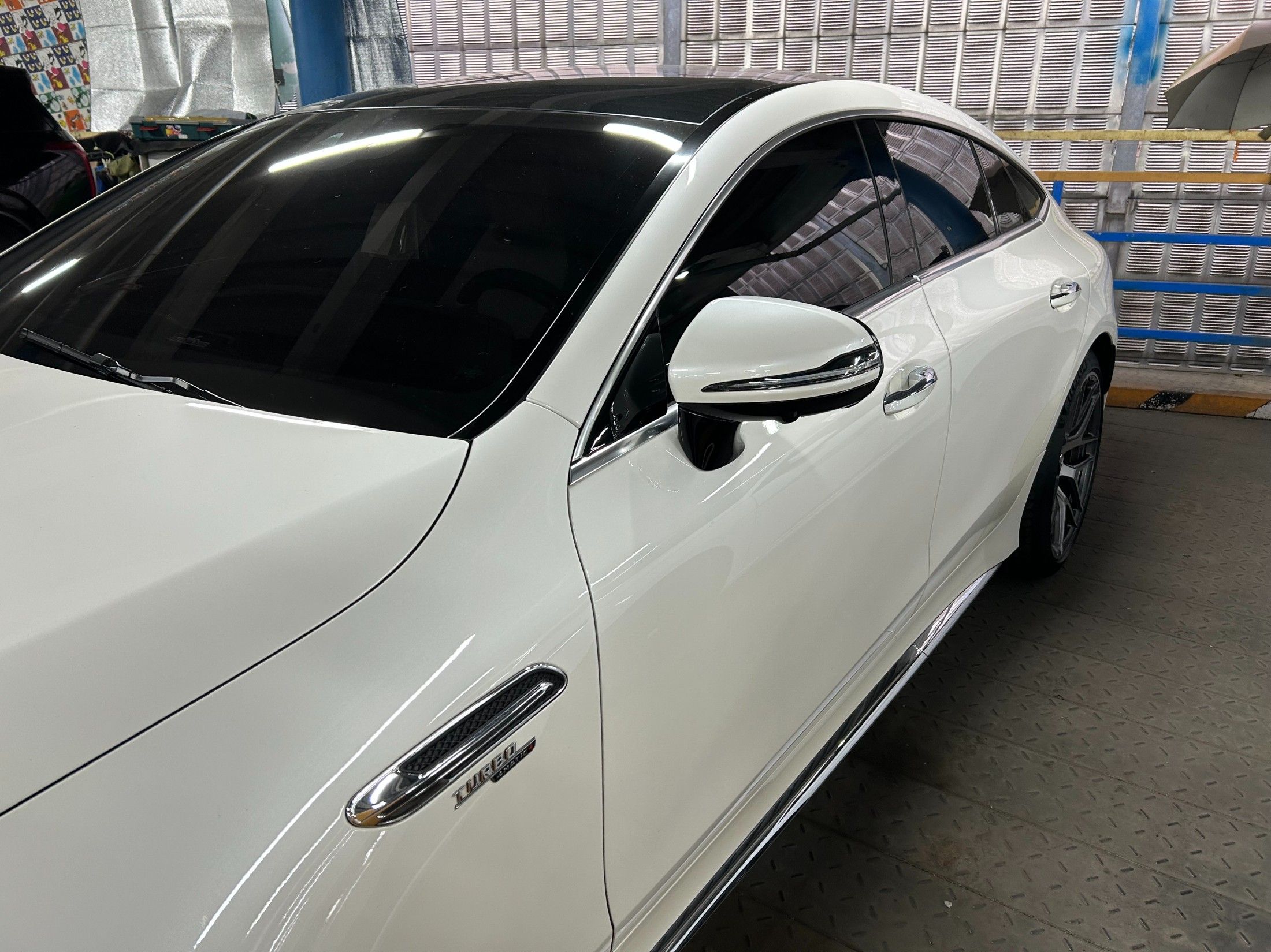 MERCEDES BENZ AMG GT 2022