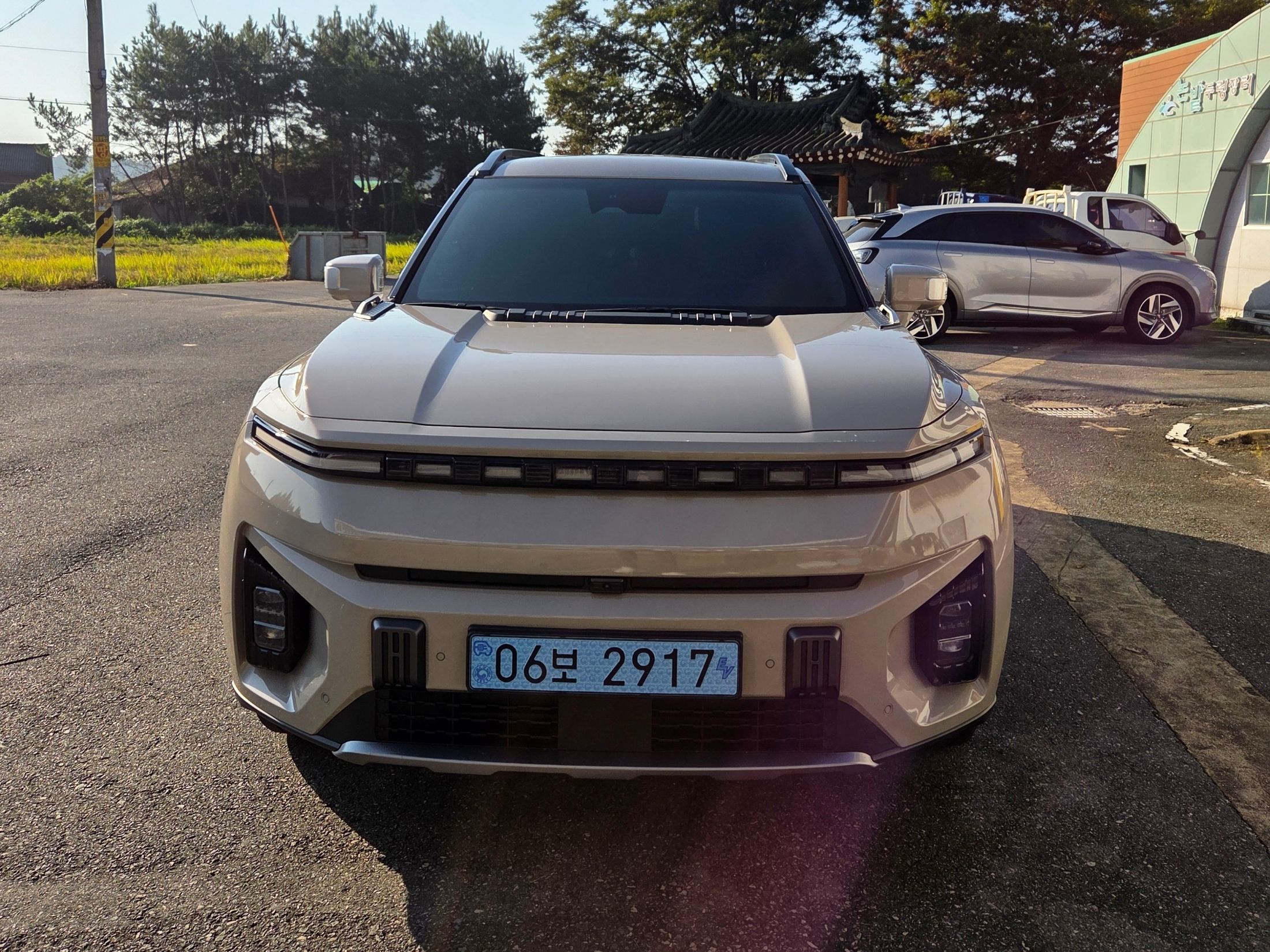 SSANGYONG TORRES EVX 2024