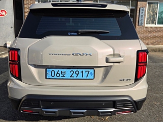 SSANGYONG TORRES EVX 2024