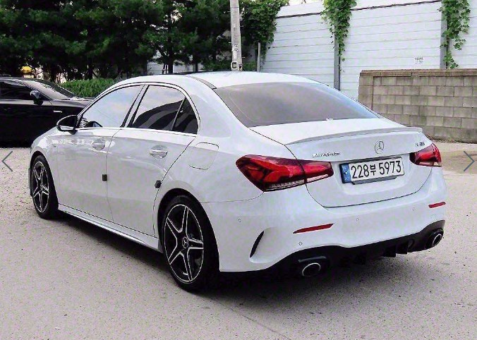 MERCEDES BENZ A-CLASS W177 2021