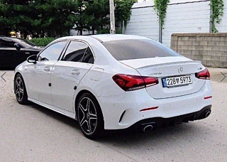MERCEDES BENZ A-CLASS W177 2021