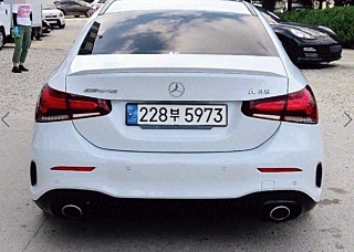 MERCEDES BENZ A-CLASS W177 2021