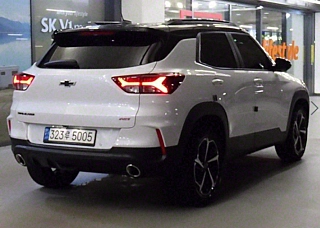 DAEWOO TRAILBLAZER 2022