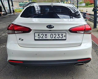 KIA K3 2016