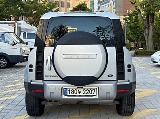 LAND ROVER DEFENDER L663 2021