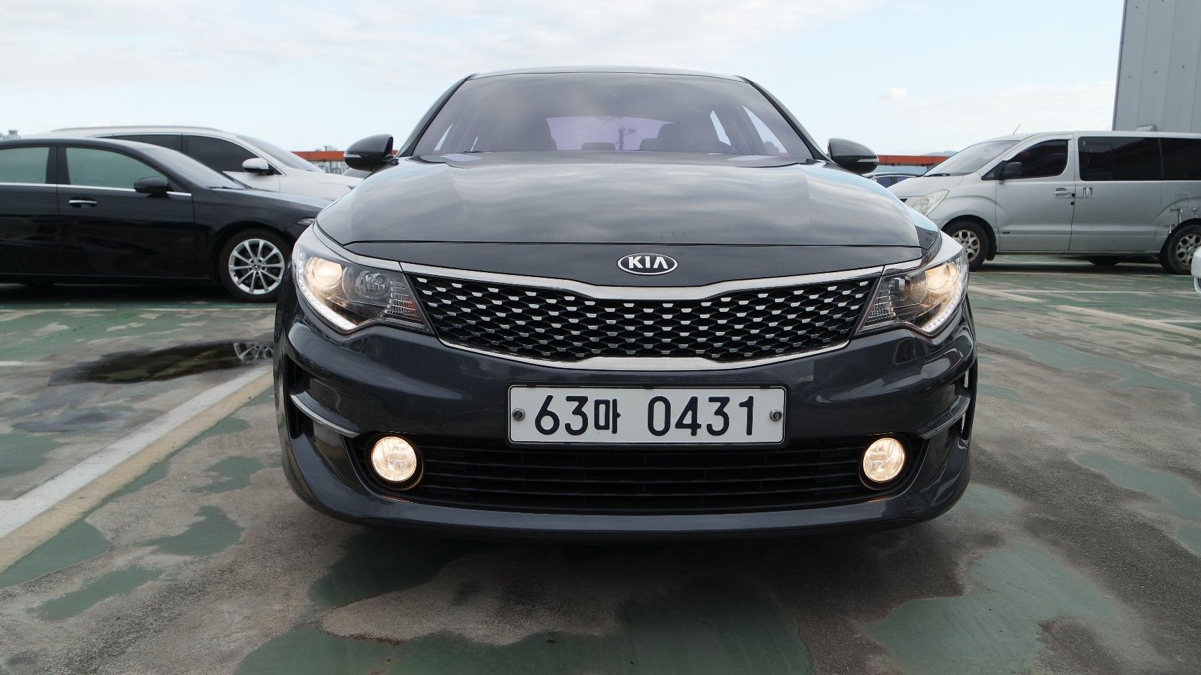 KIA K5 2016