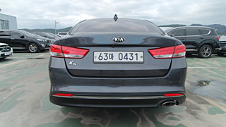 KIA K5 2016