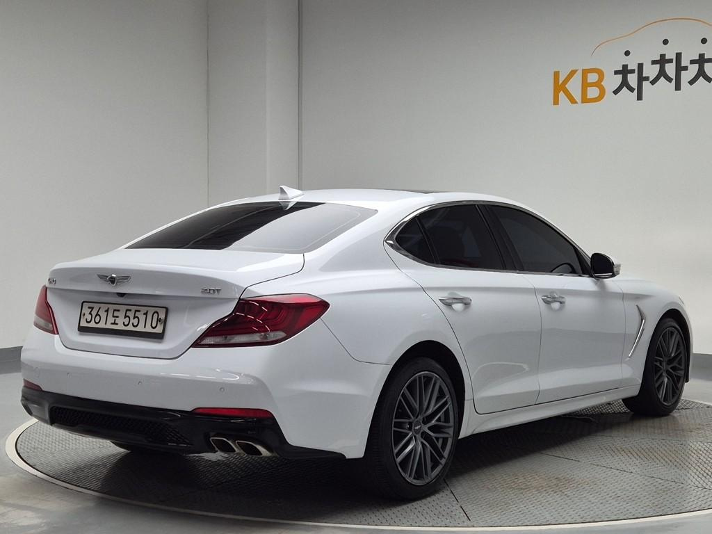 GENESIS G70 2018