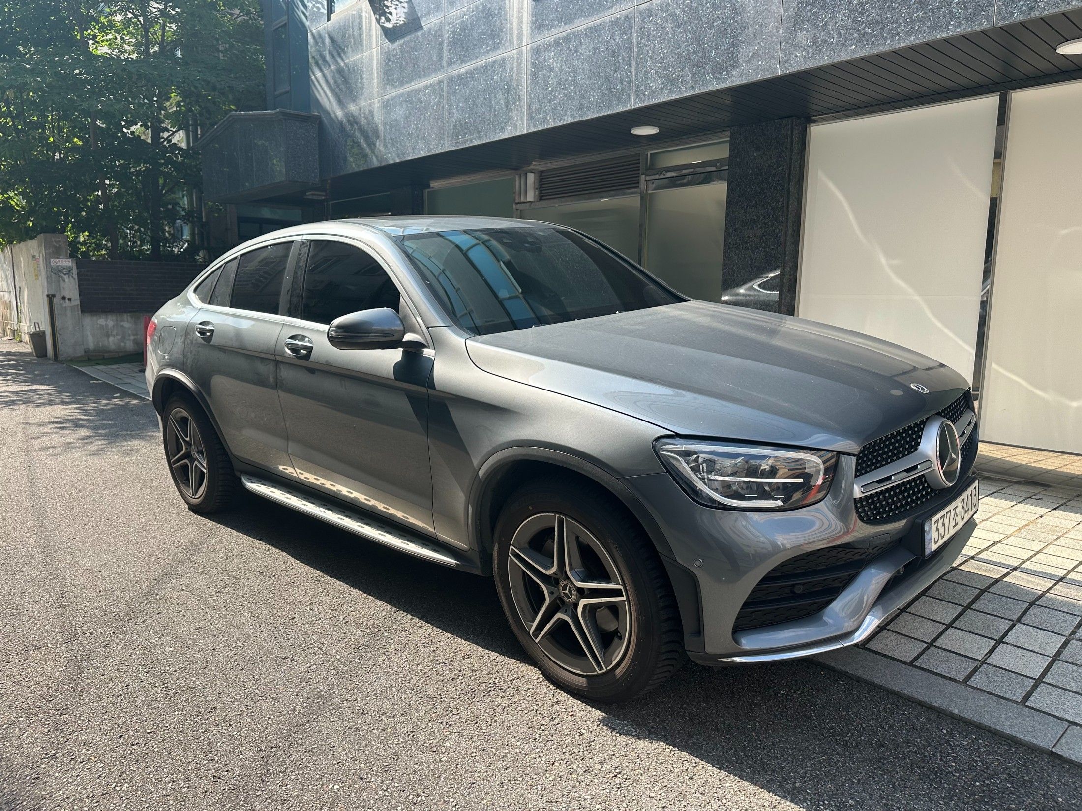 MERCEDES BENZ GLC-CLASS X253 2021