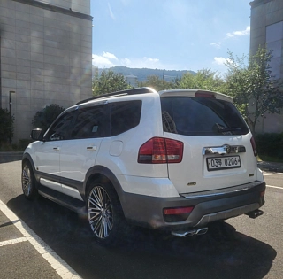 KIA MOHAVE 2016