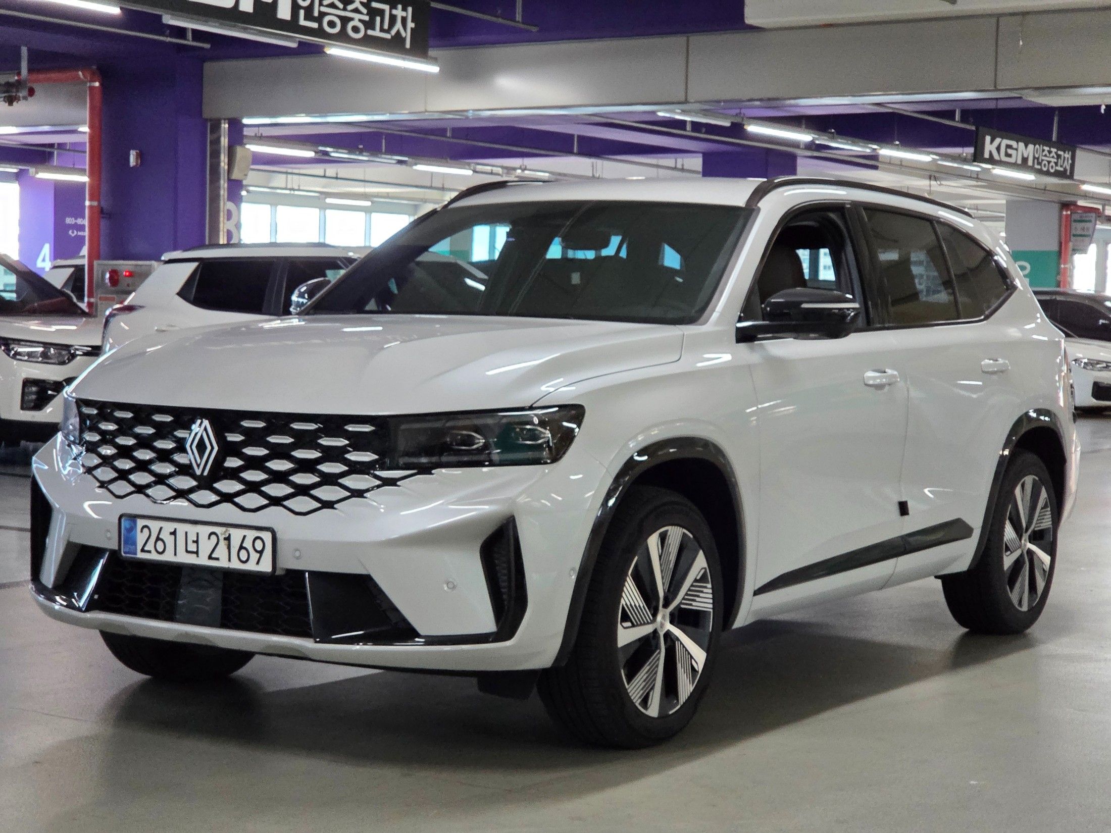 SAMSUNG GRAND KOLEOS 2024
