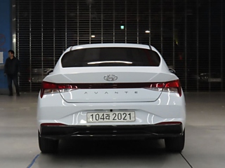 HYUNDAI AVANTE HYBRID CN7 2021