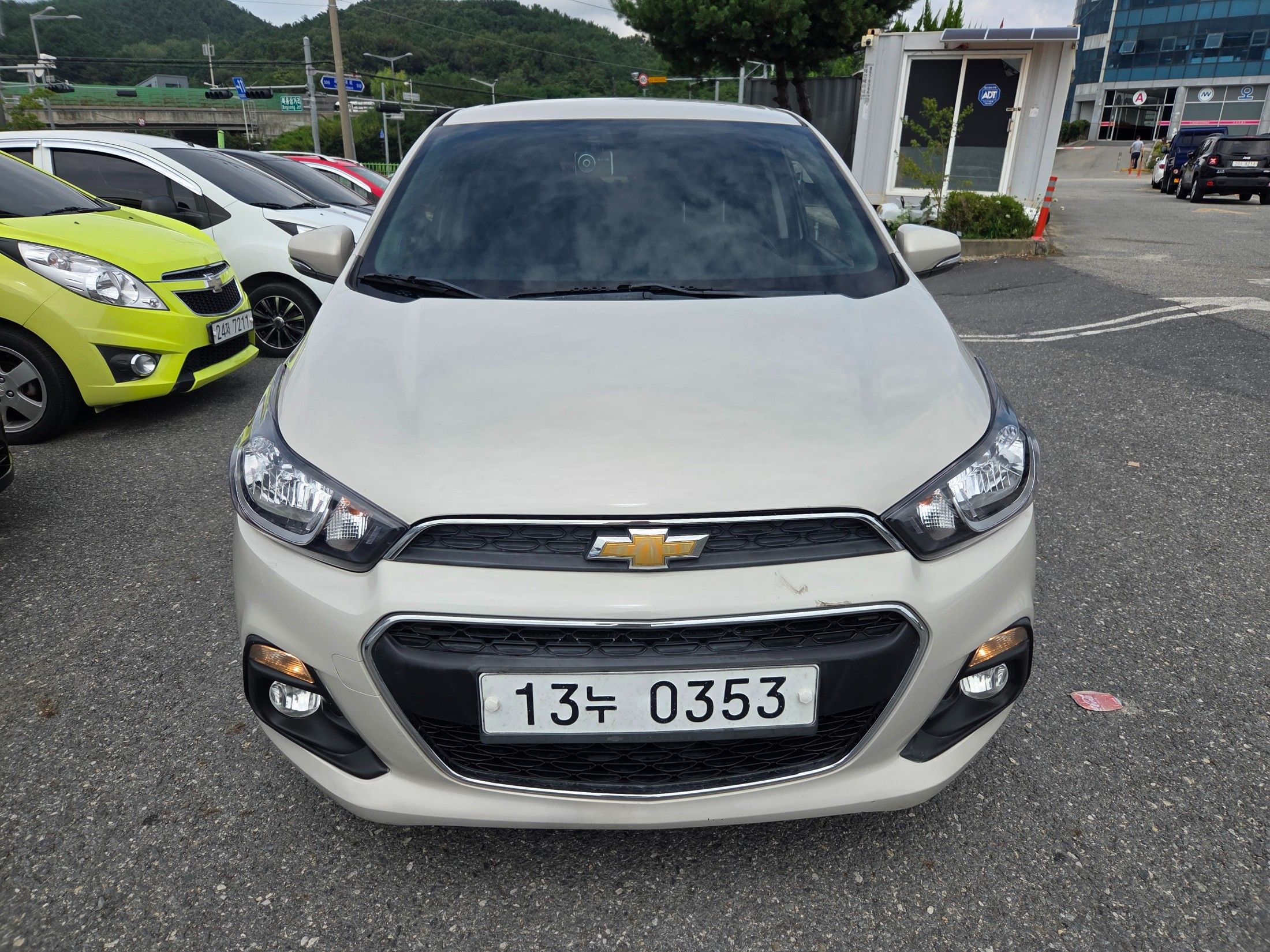 DAEWOO SPARK THE NEXT 2016