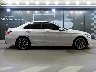 MERCEDES BENZ C-CLASS W205 2020