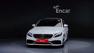 MERCEDES BENZ C-CLASS W205 2017