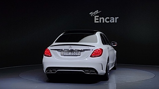MERCEDES BENZ C-CLASS W205 2017