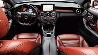 MERCEDES BENZ C-CLASS W205 2017