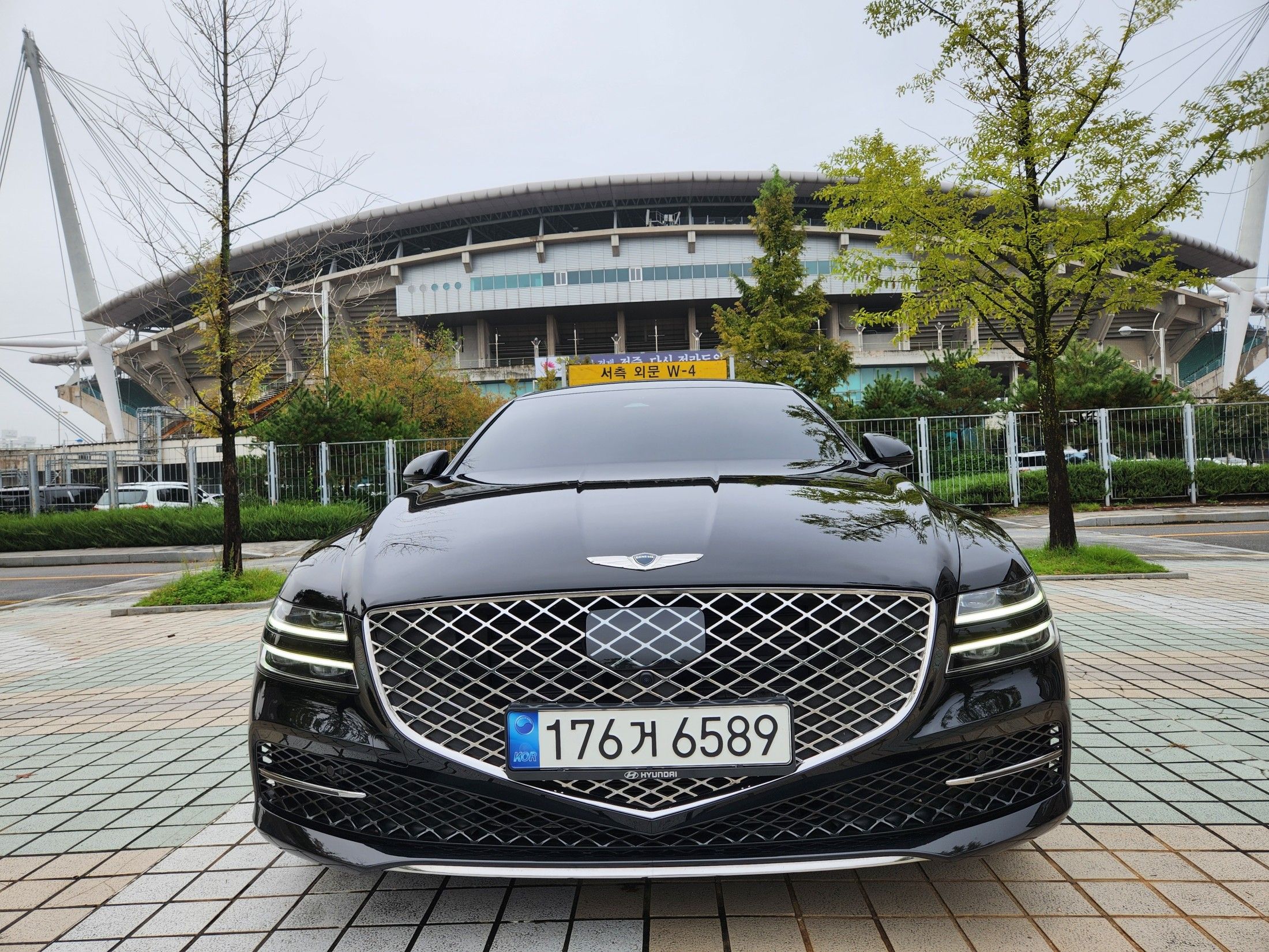 GENESIS G80 RG3 2021