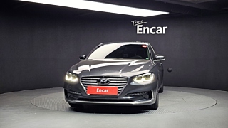 HYUNDAI GRANDEUR IG HYBRID 2017