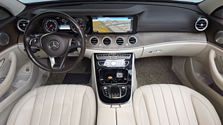 MERCEDES BENZ E-CLASS W213 2018