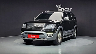 KIA MOHAVE 2018