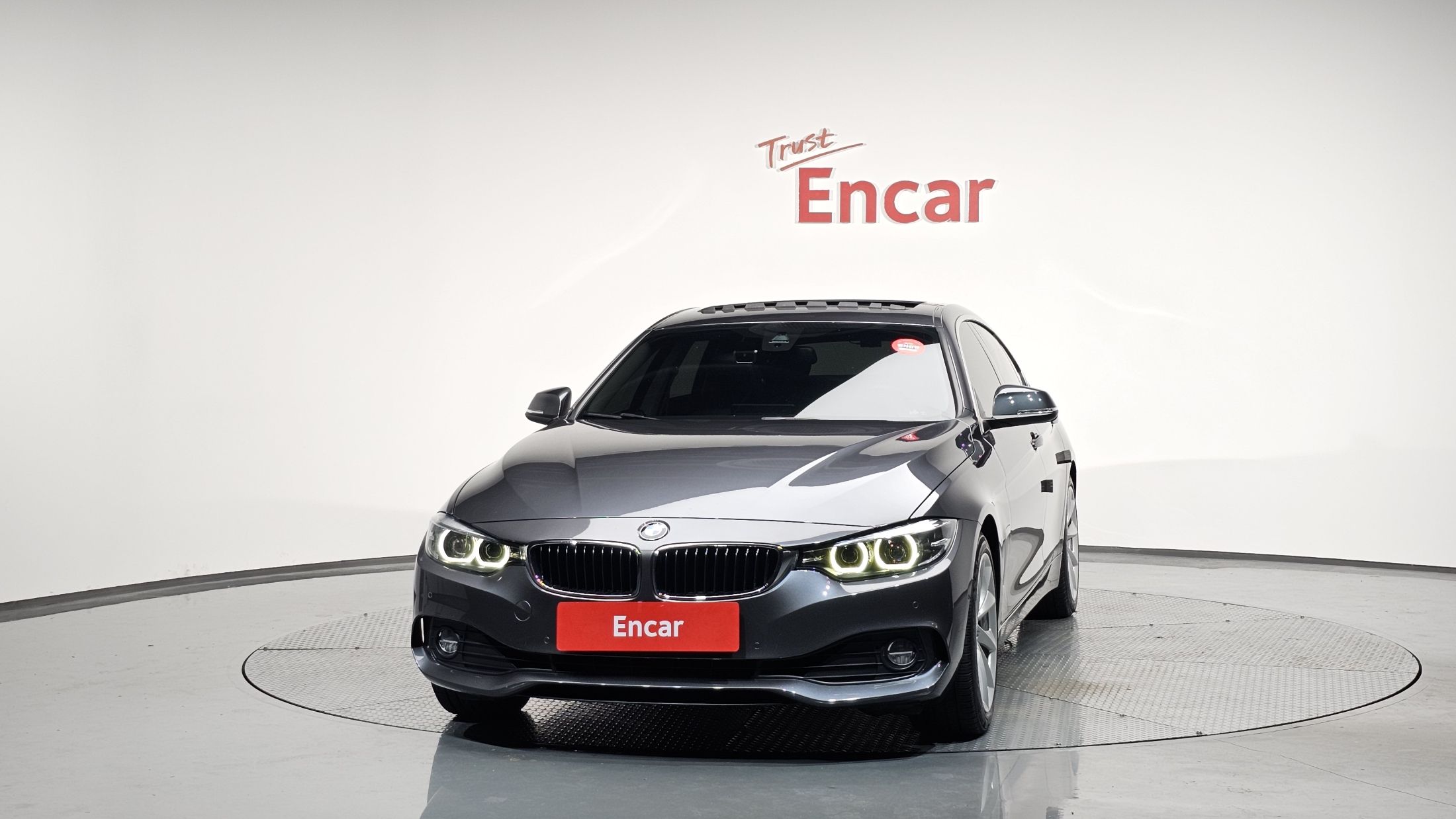 BMW 4-SERIES F32 2019