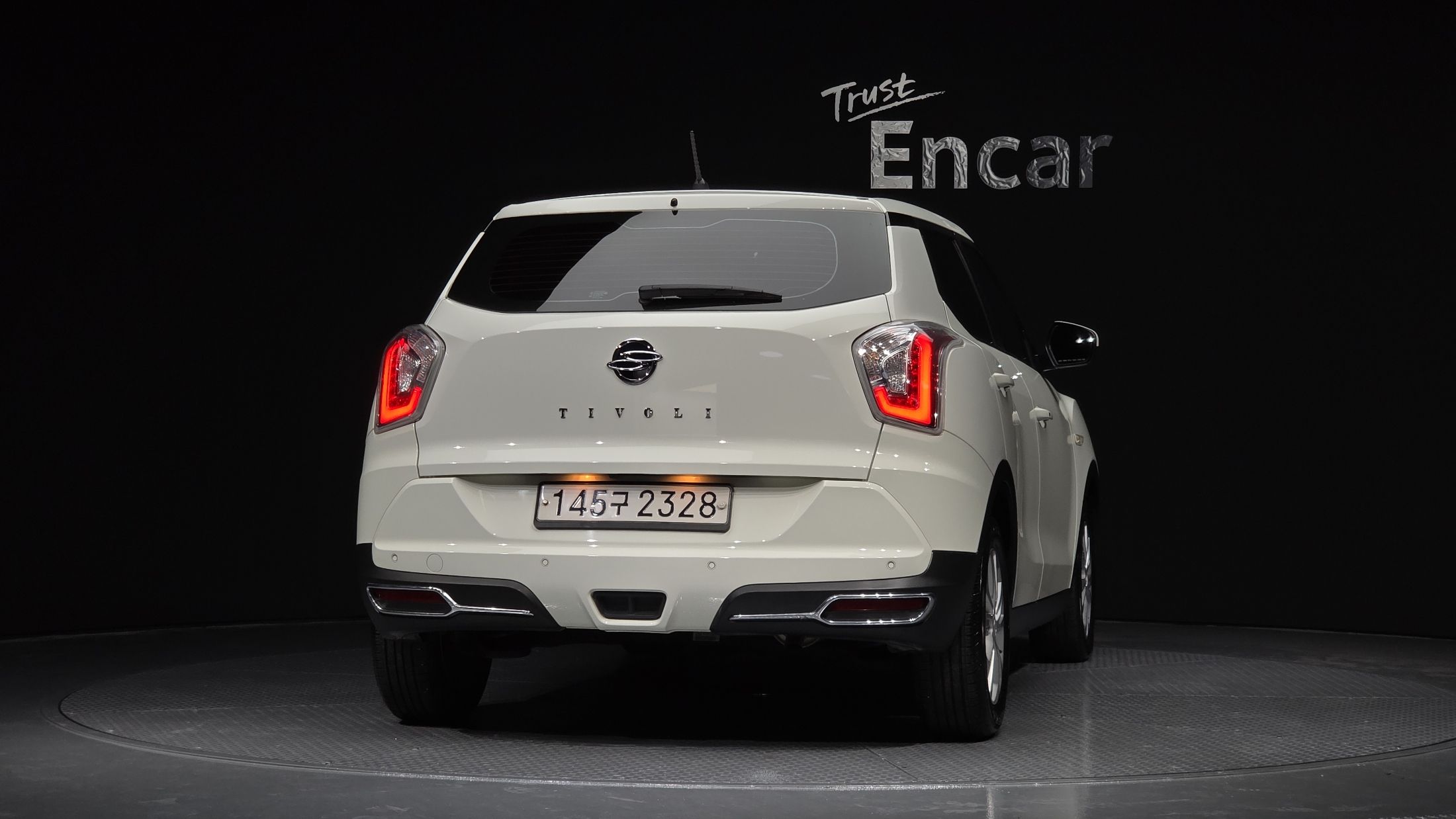 SSANGYONG TIVOLI ARMOR 2018