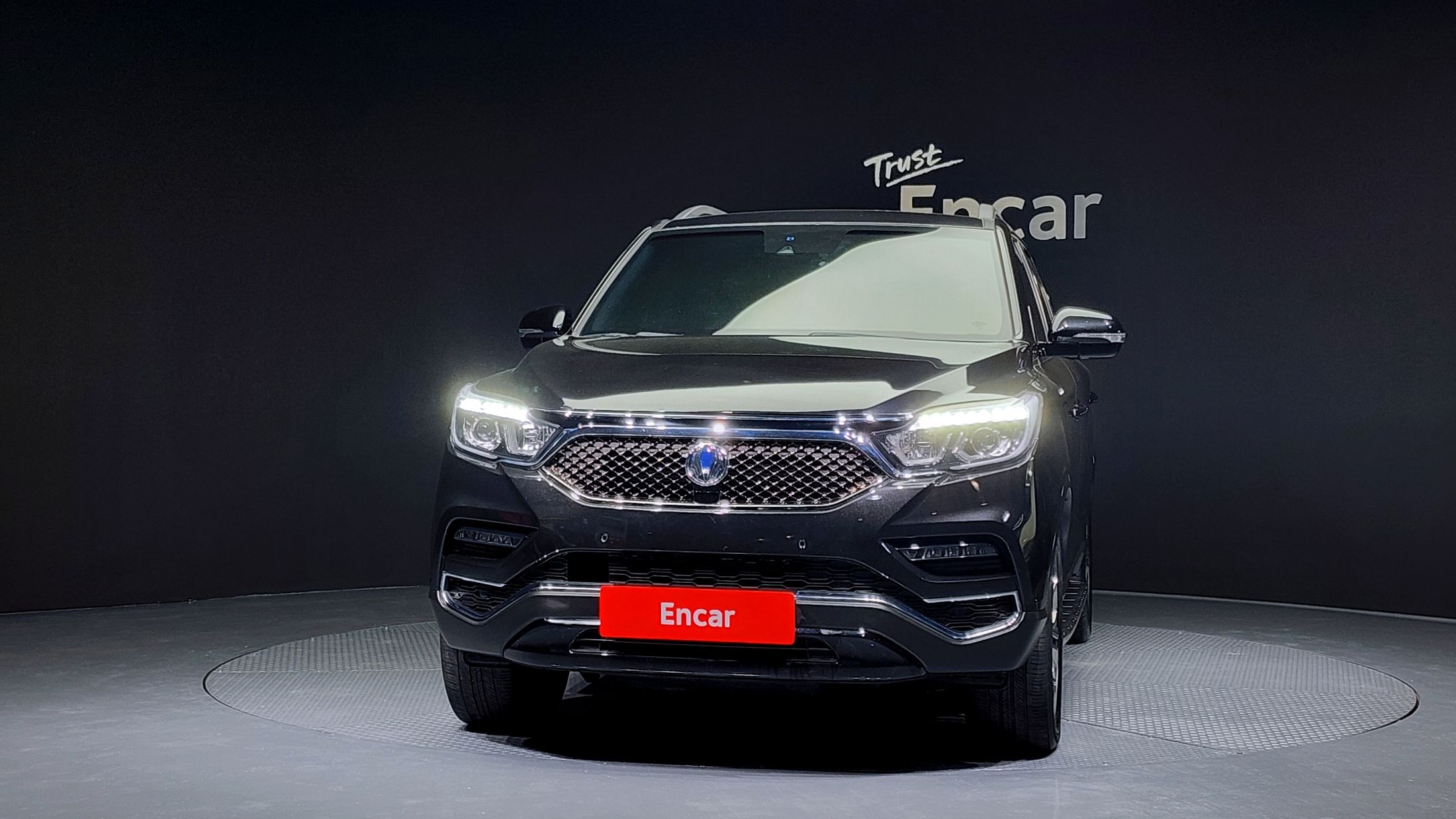 SSANGYONG REXTON G4 2018