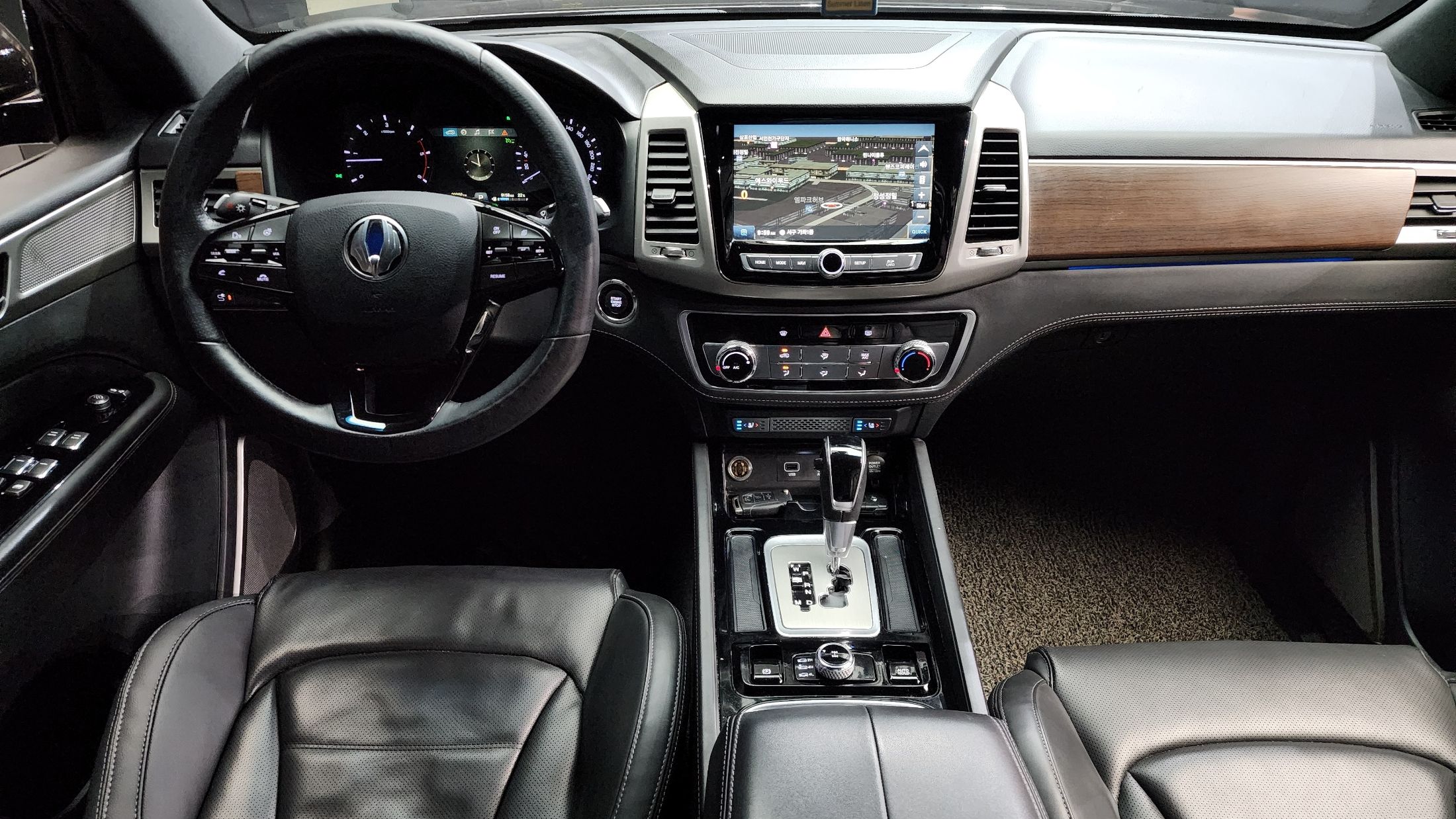 SSANGYONG REXTON G4 2018