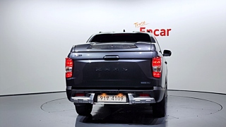 SSANGYONG REXTON SPORTS CAR 2020