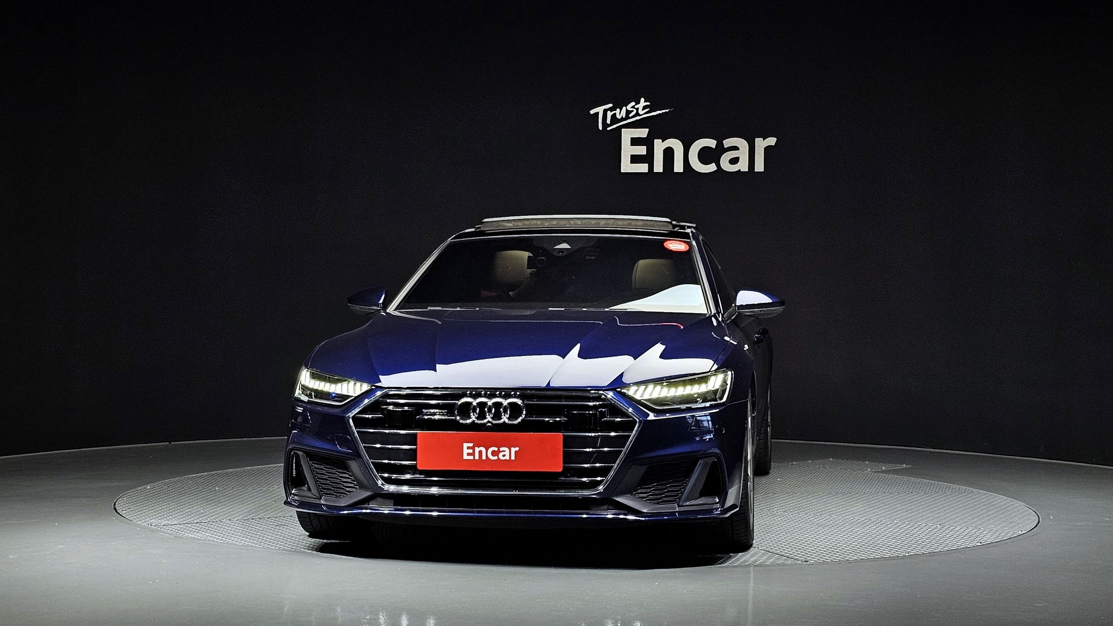 AUDI A7 4K 2020