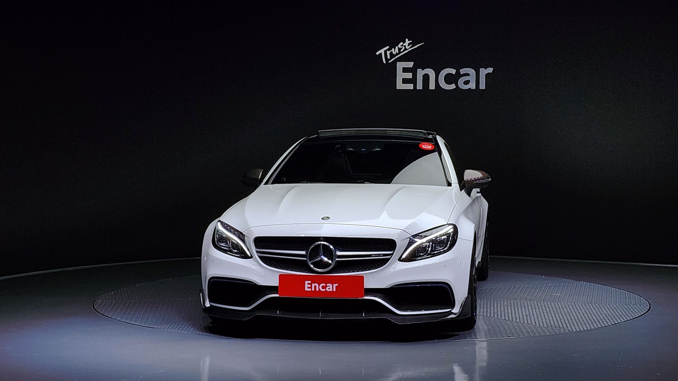 MERCEDES BENZ C-CLASS W205 2018