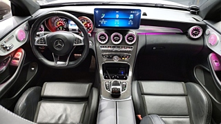 MERCEDES BENZ C-CLASS W205 2018