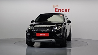LAND ROVER DISCOVERY SPORT 2016