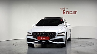 GENESIS G80 RG3 2022