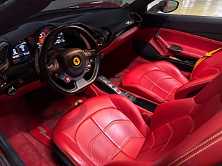 FERRARI 488 SPIDER 2018