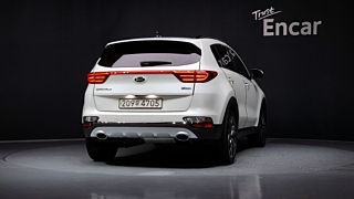 KIA SPORTAGE THE BOLD 2019