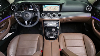 MERCEDES BENZ E-CLASS W213 2017