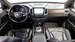 SSANGYONG REXTON G4 2018