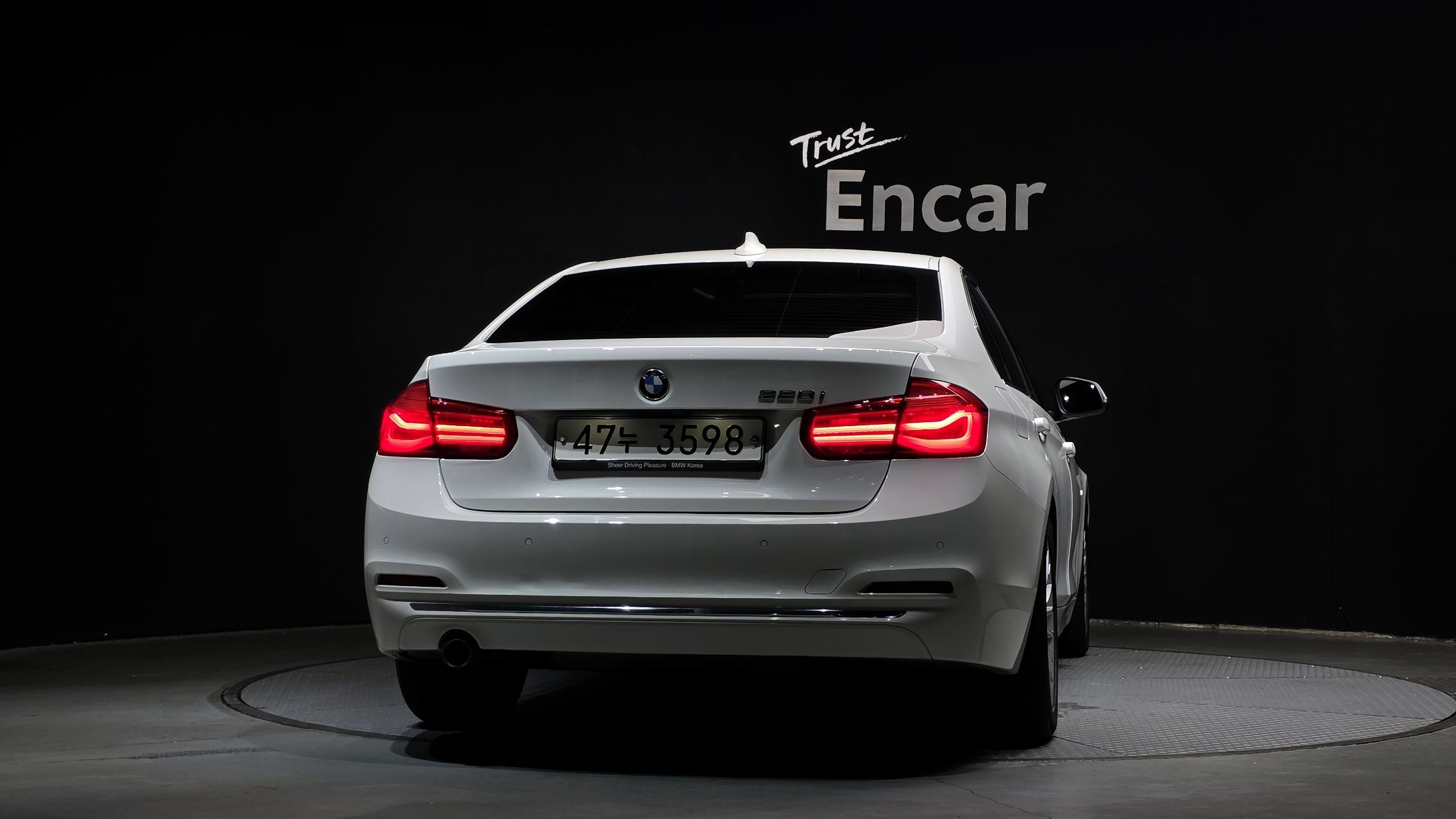 BMW 3-SERIES F30 2018