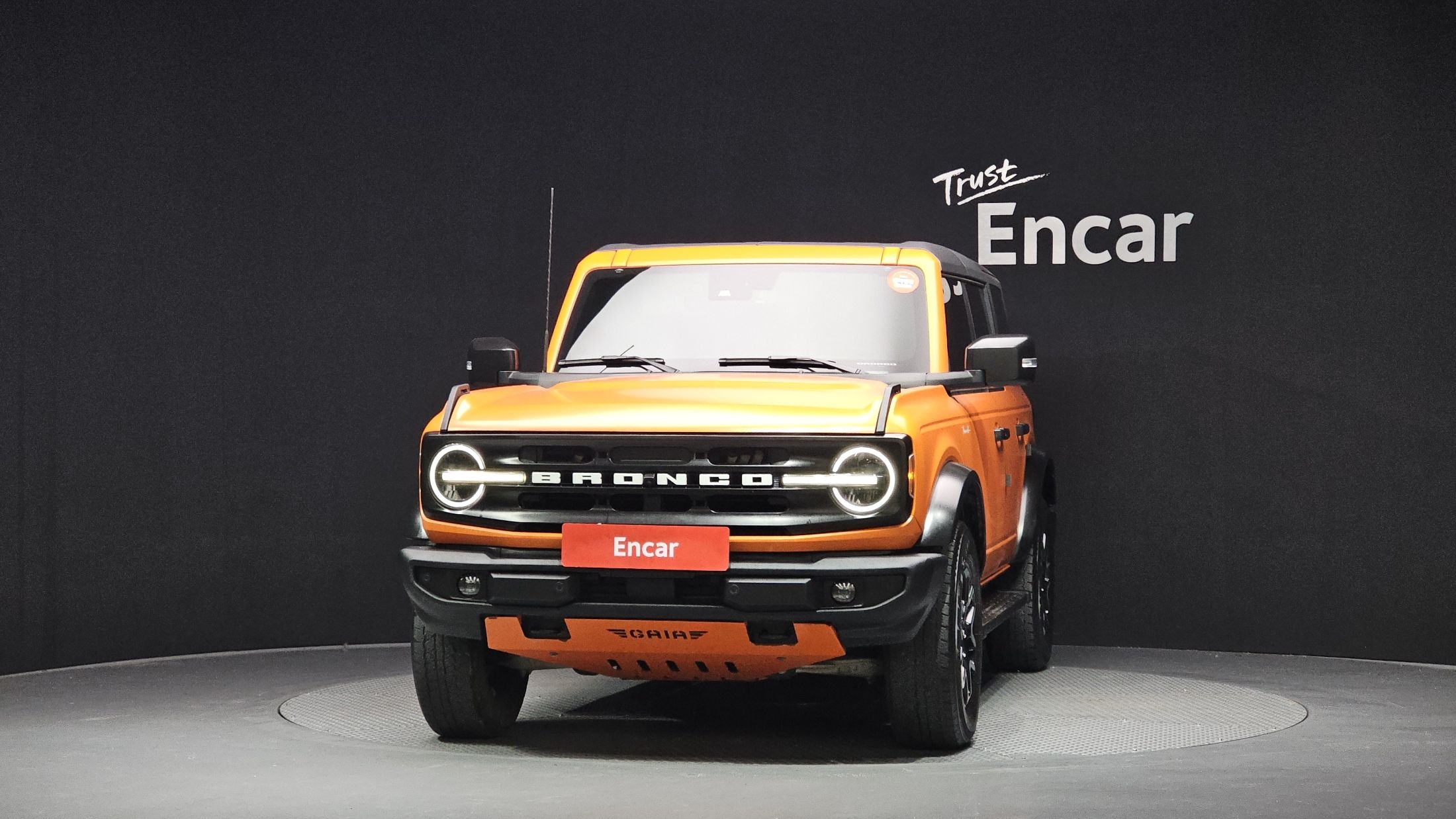FORD BRONCO 2022