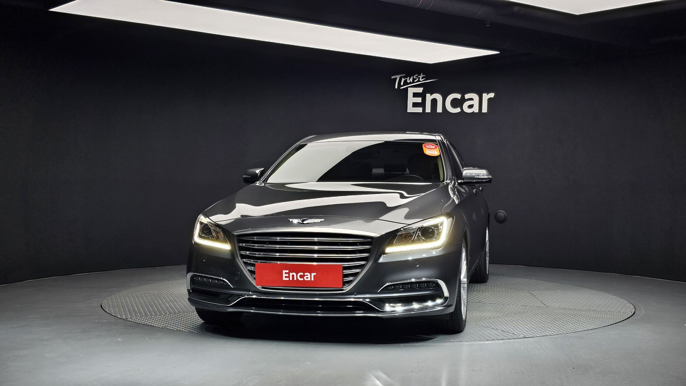 GENESIS G80 2018