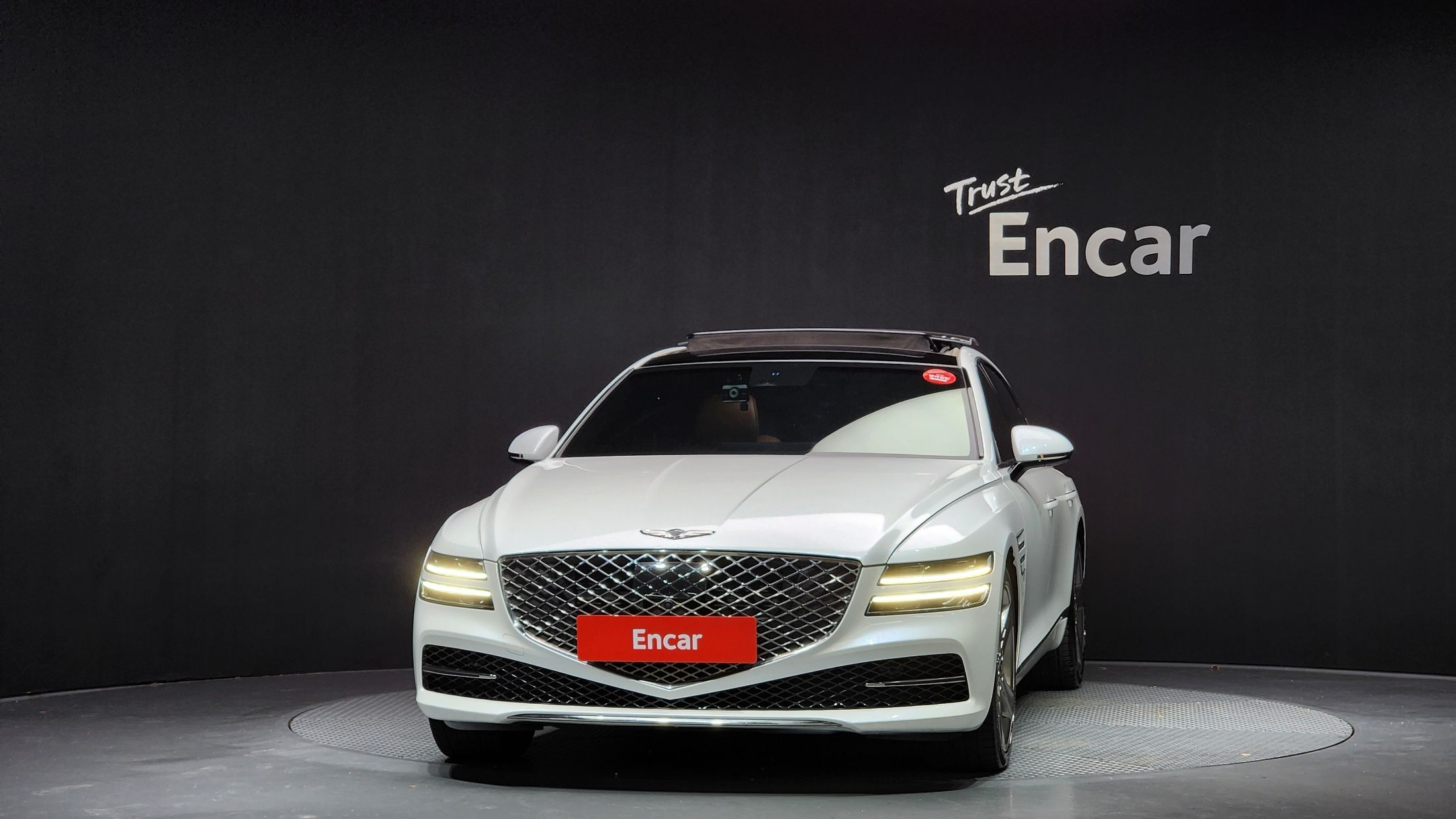 GENESIS G80 RG3 2020
